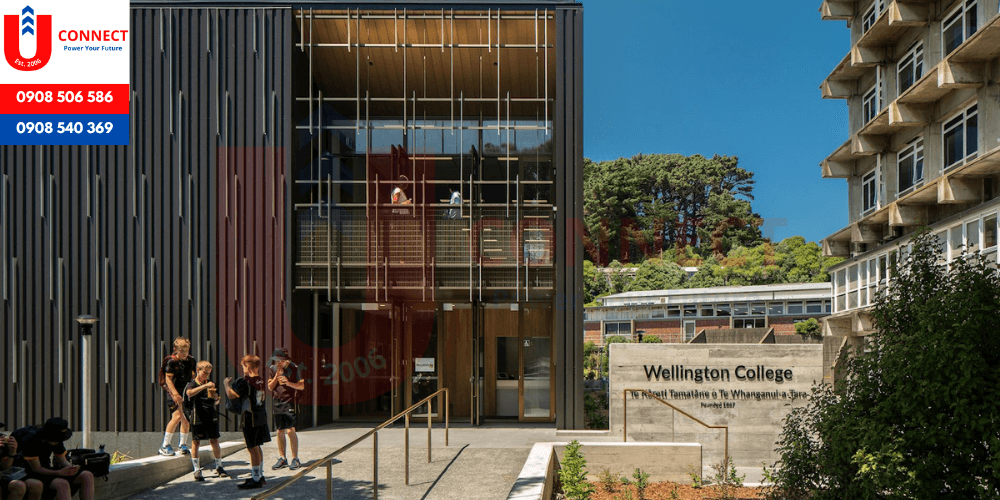 Trung học Wellington College, Wellington - New Zealand